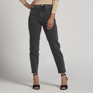 Silver Jeans Women's Straight Leg Jeans - Dark Gray